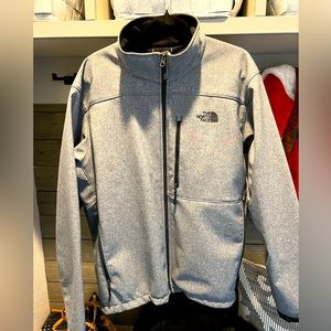 Men’s Grey North Face Jacket - XL